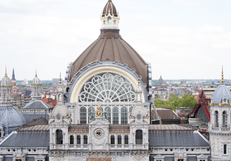 Coworking voor een uur in Antwerpen Centraal Station